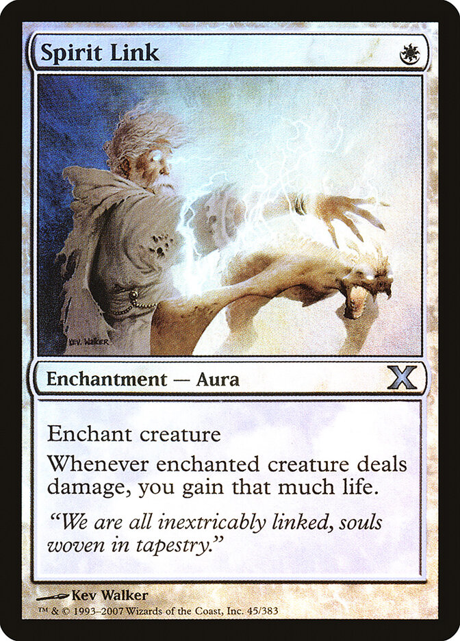 Spirit Link card front