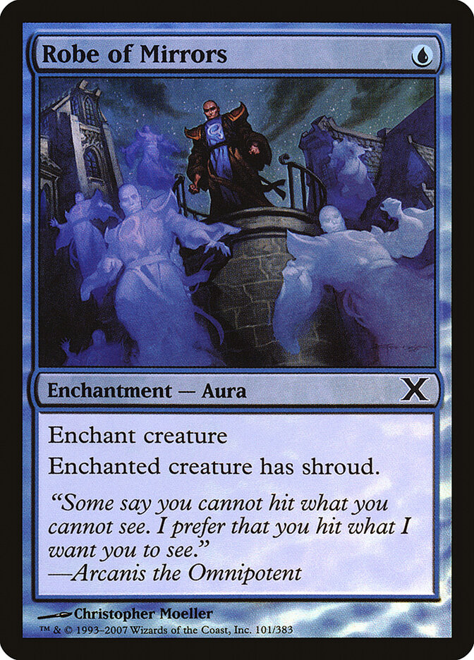 Robe of Mirrors card front