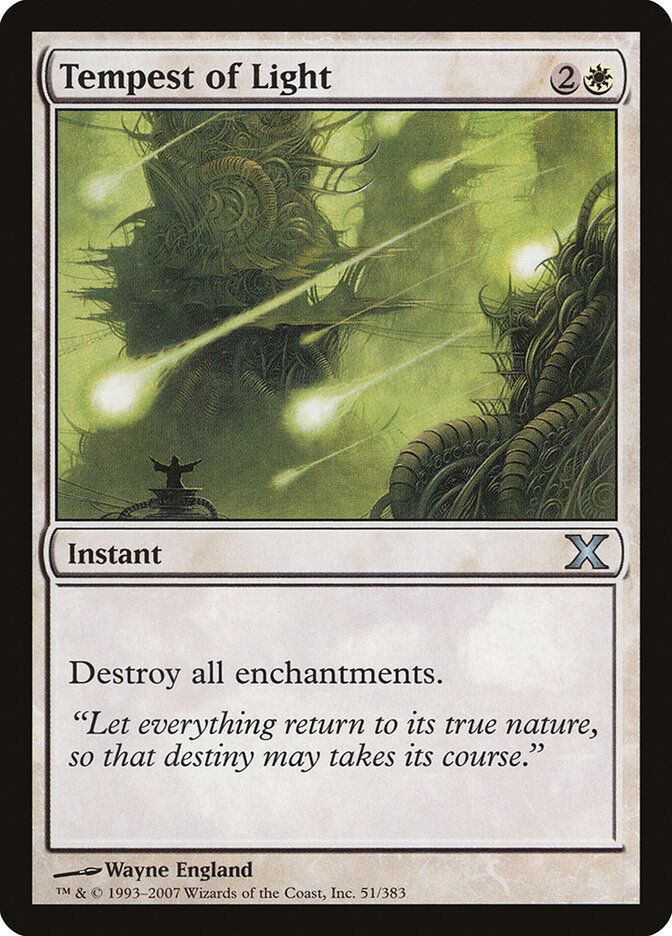 Tempest of Light card front