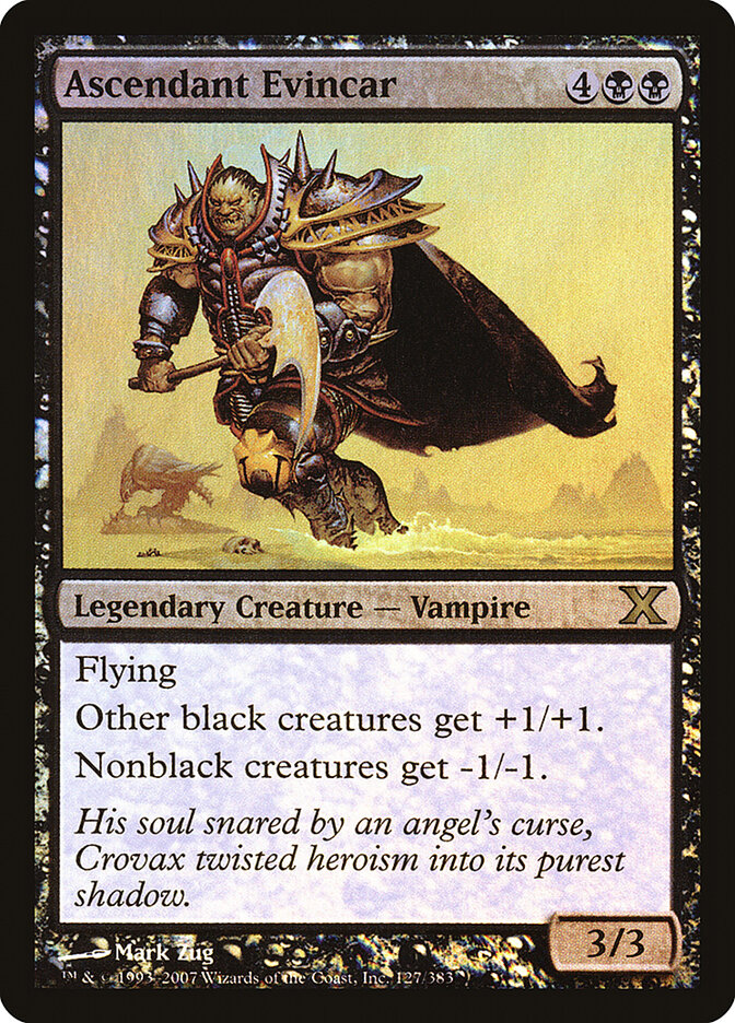 Ascendant Evincar card front
