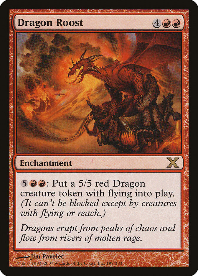 Dragon Roost card front
