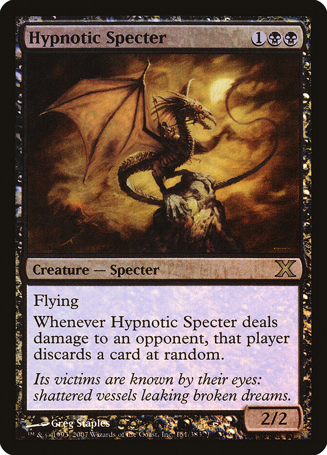Hypnotic Specter card front