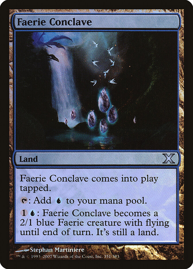 Faerie Conclave card front