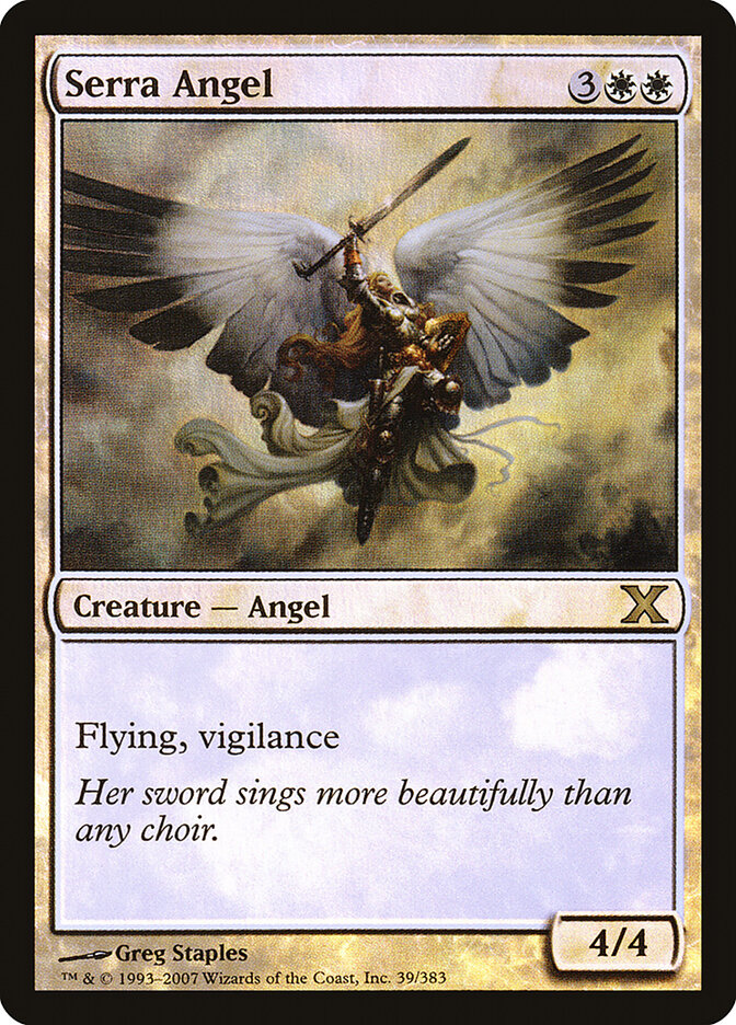 Serra Angel card front