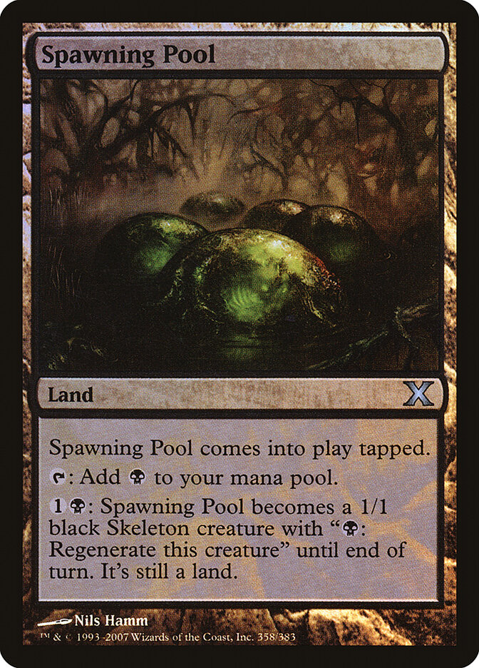Spawning Pool card front