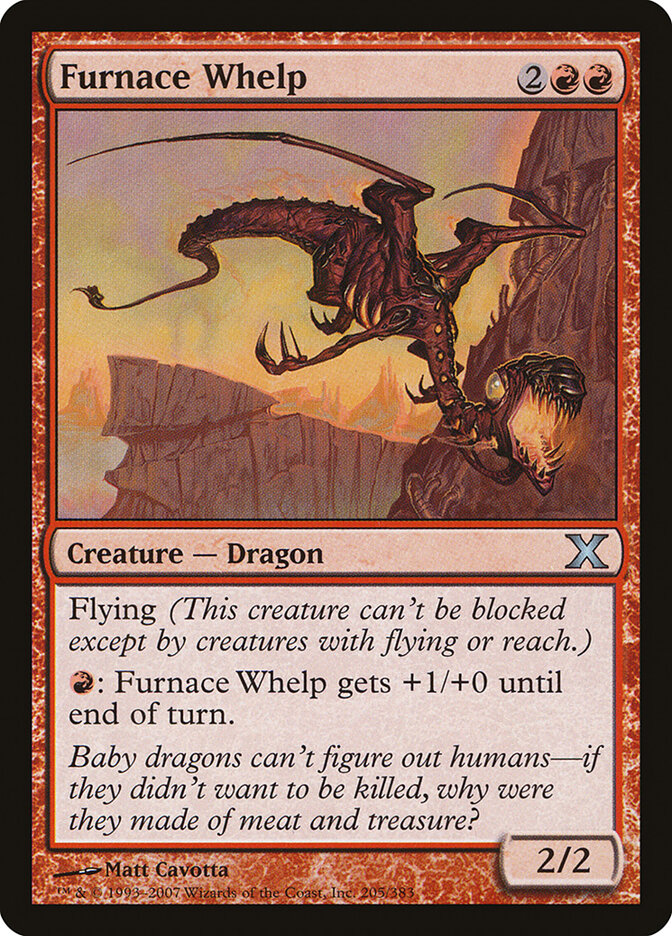 Furnace Whelp card front