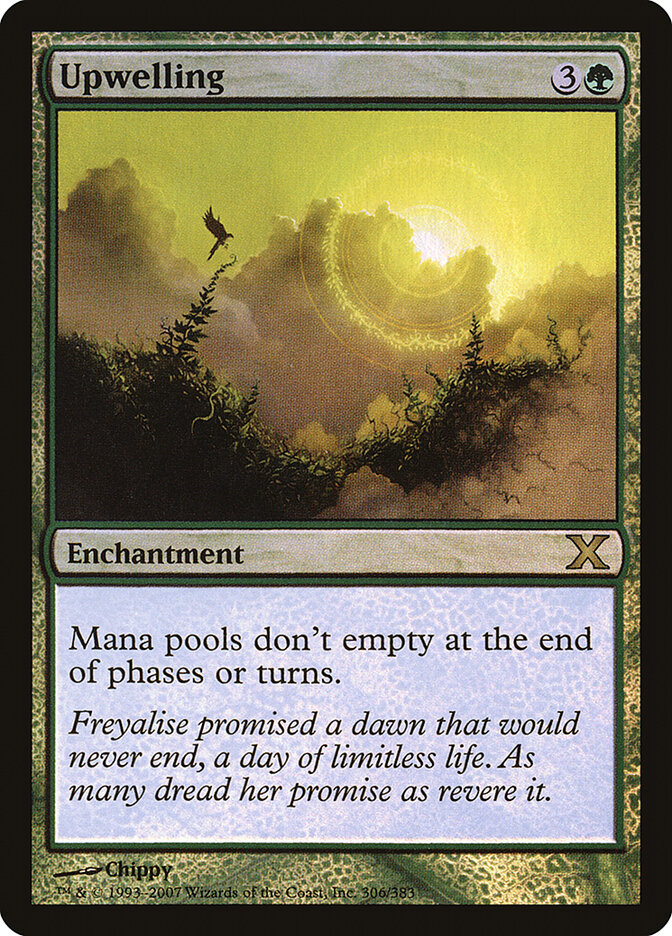 Upwelling card front