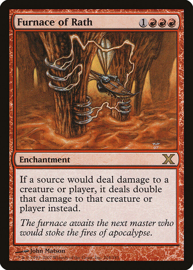 Furnace of Rath card front