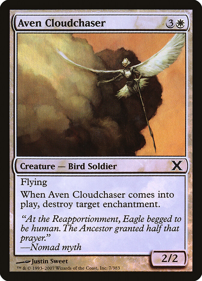 Aven Cloudchaser card front