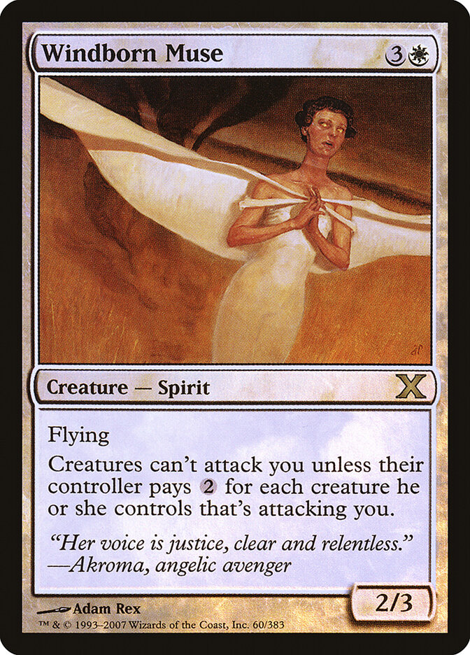 Windborn Muse card front