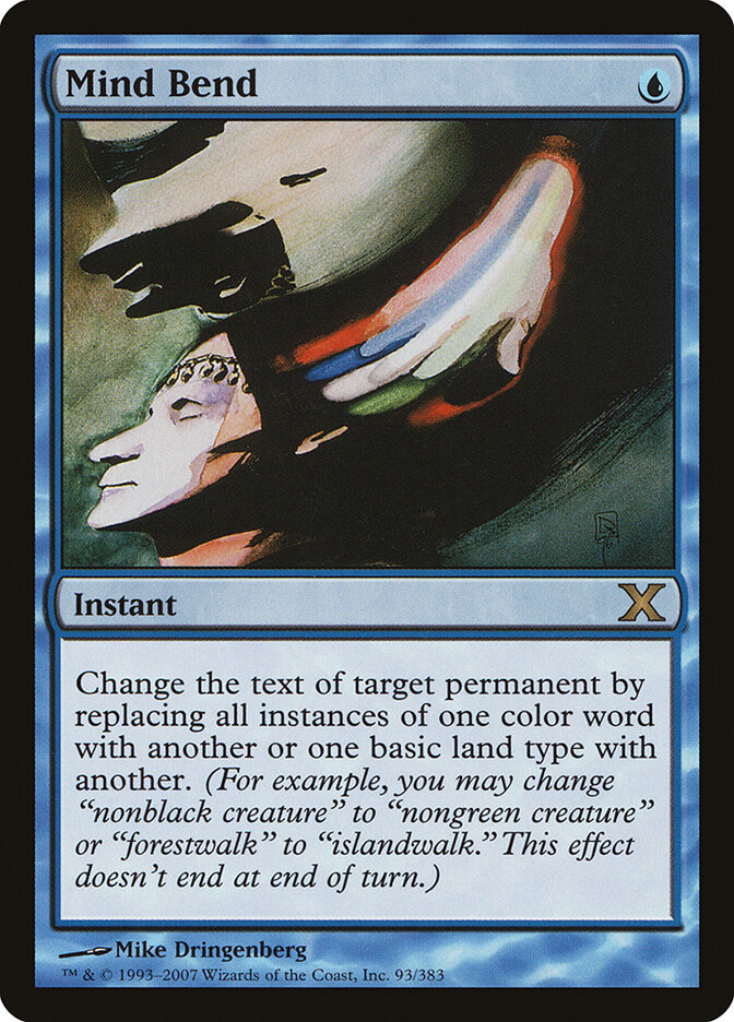 Mind Bend card front