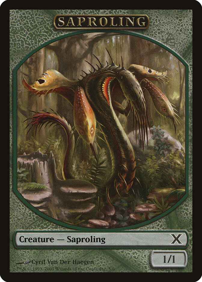 Saproling card front