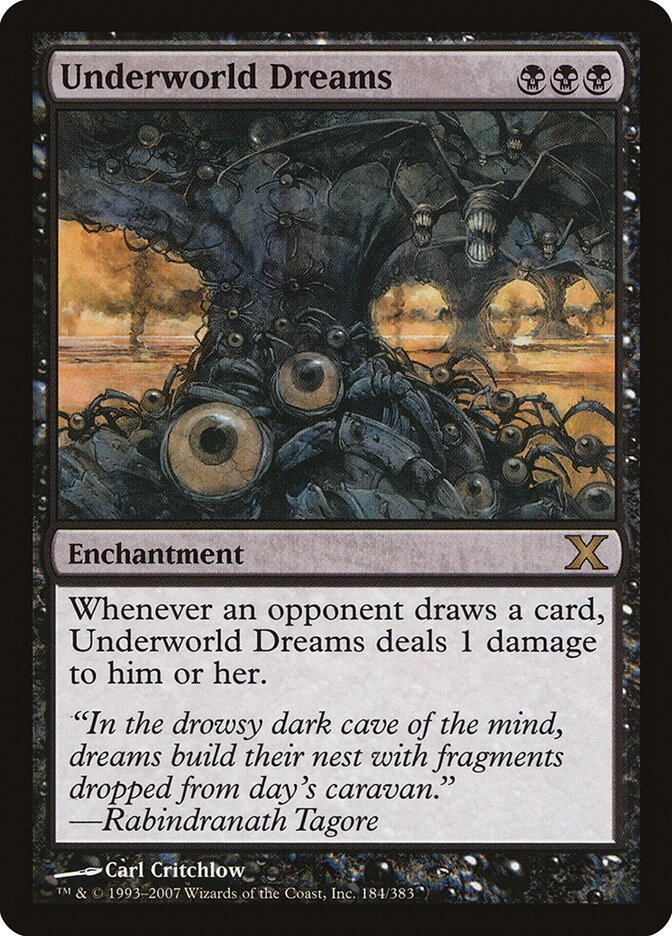 Underworld Dreams card front