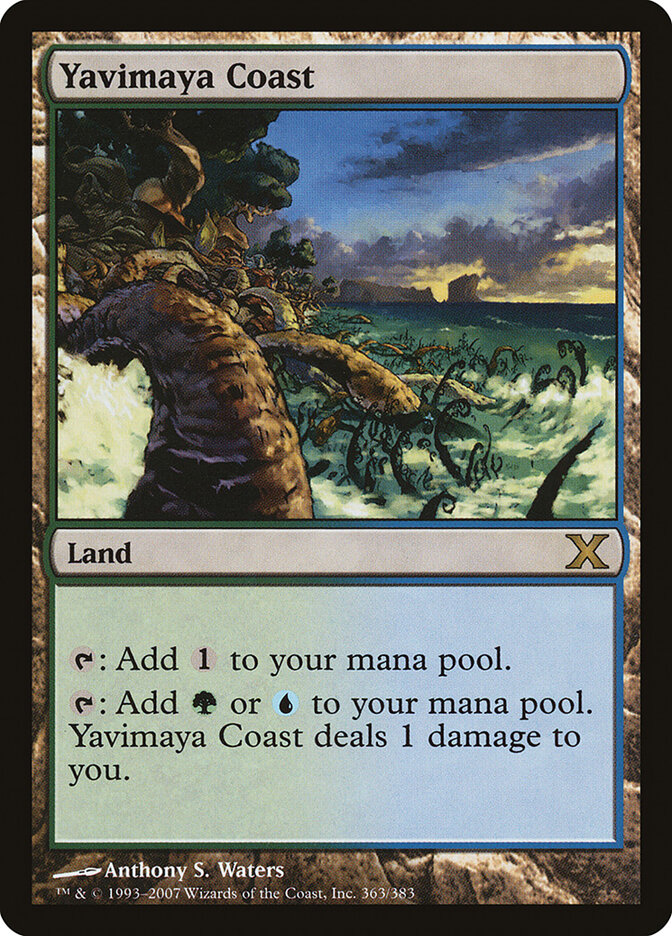 Yavimaya Coast card front