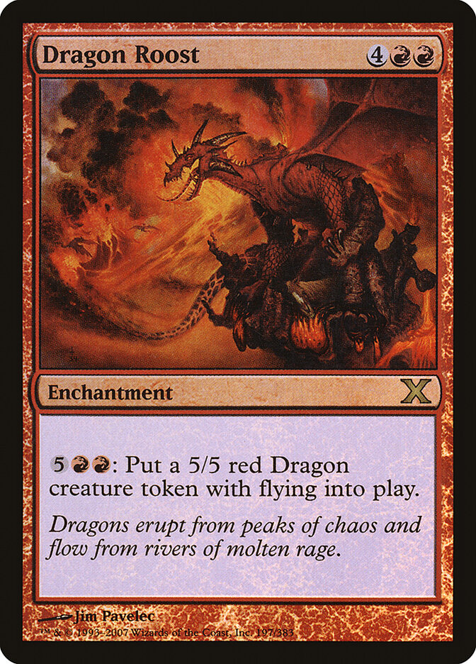 Dragon Roost card front