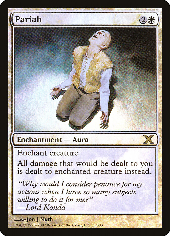 Pariah card front