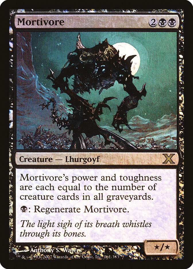 Mortivore card front