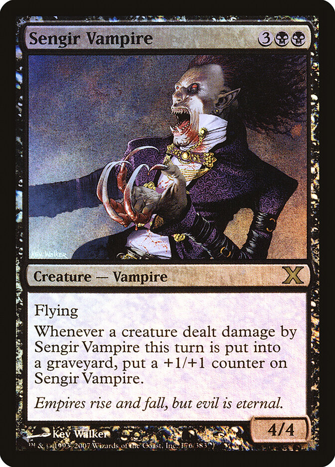 Sengir Vampire card front