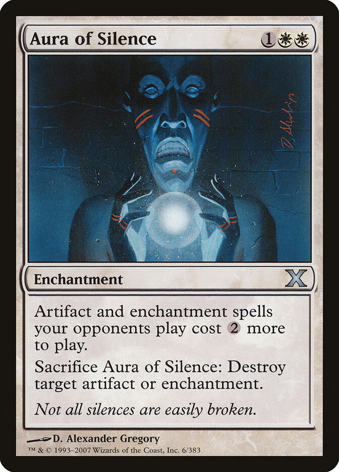 Aura of Silence card front