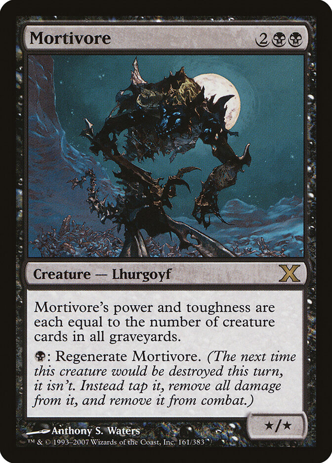 Mortivore card front