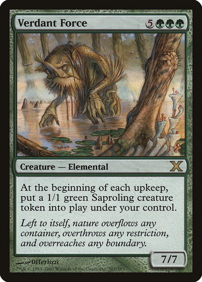 Verdant Force card front