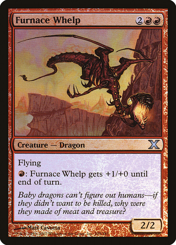 Furnace Whelp card front