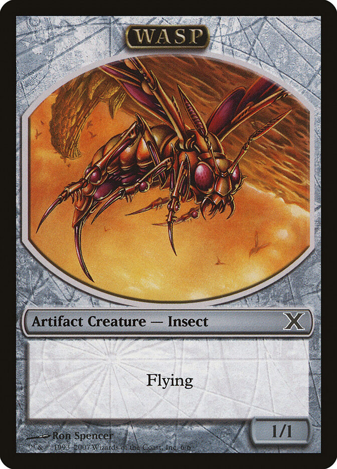 Wasp card front