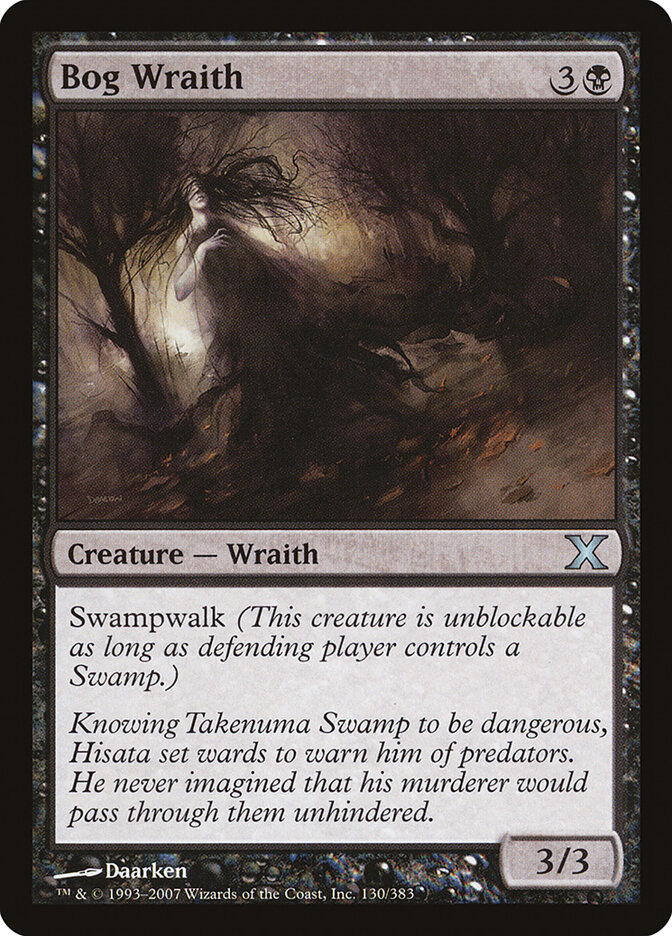 Bog Wraith card front