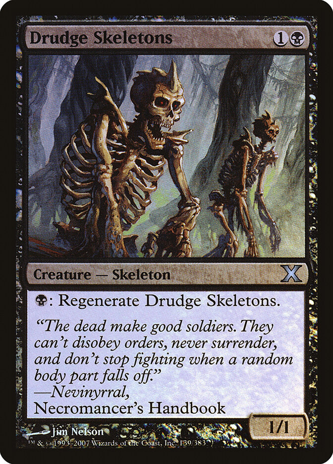 Drudge Skeletons card front