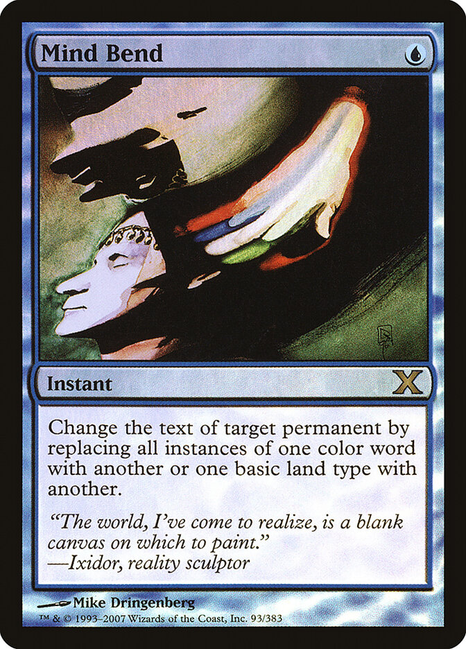 Mind Bend card front