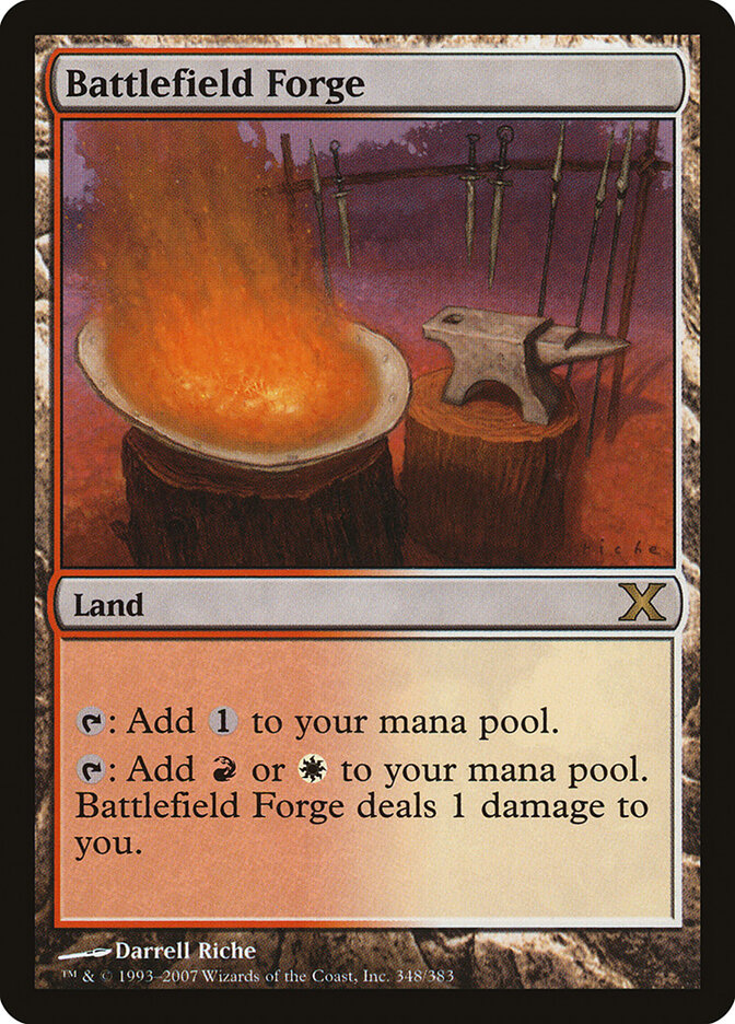 Battlefield Forge card front
