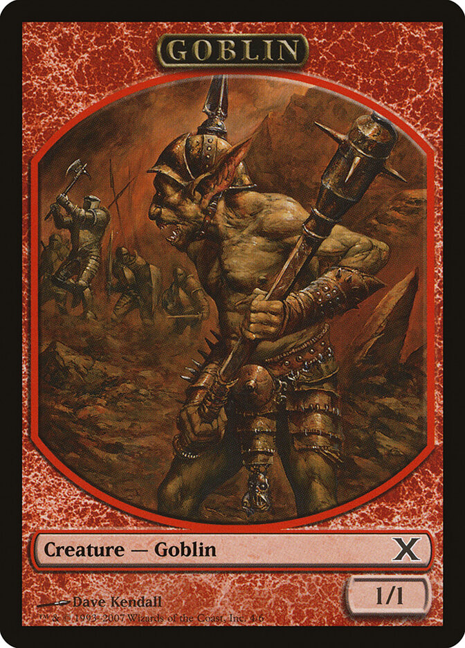 Goblin card front