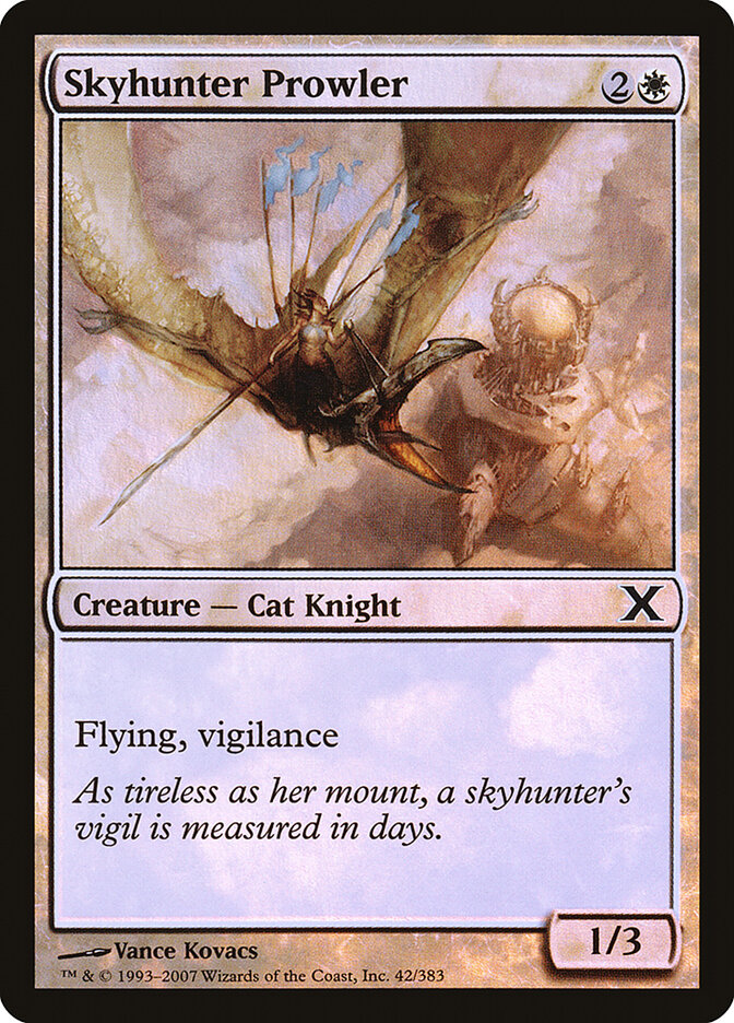 Skyhunter Prowler card front