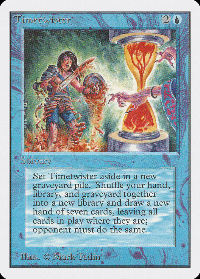 Timetwister card front