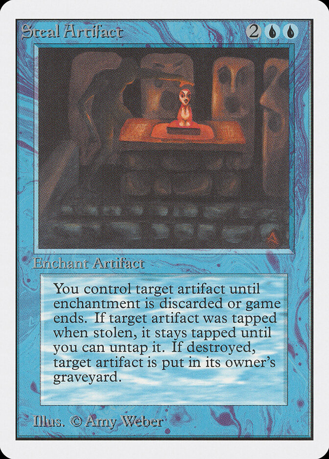 Steal Artifact card front