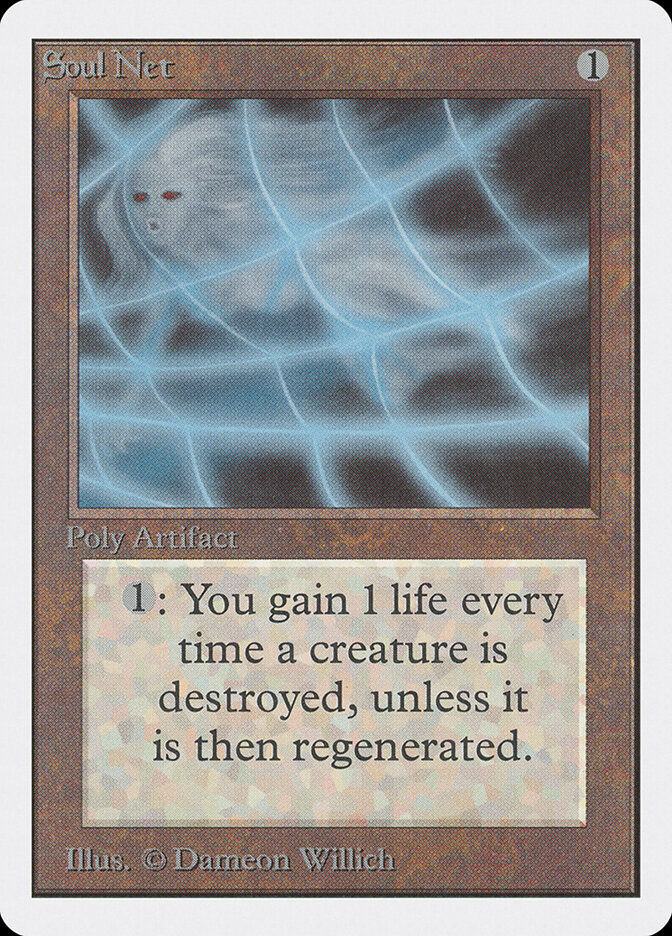 Soul Net card front