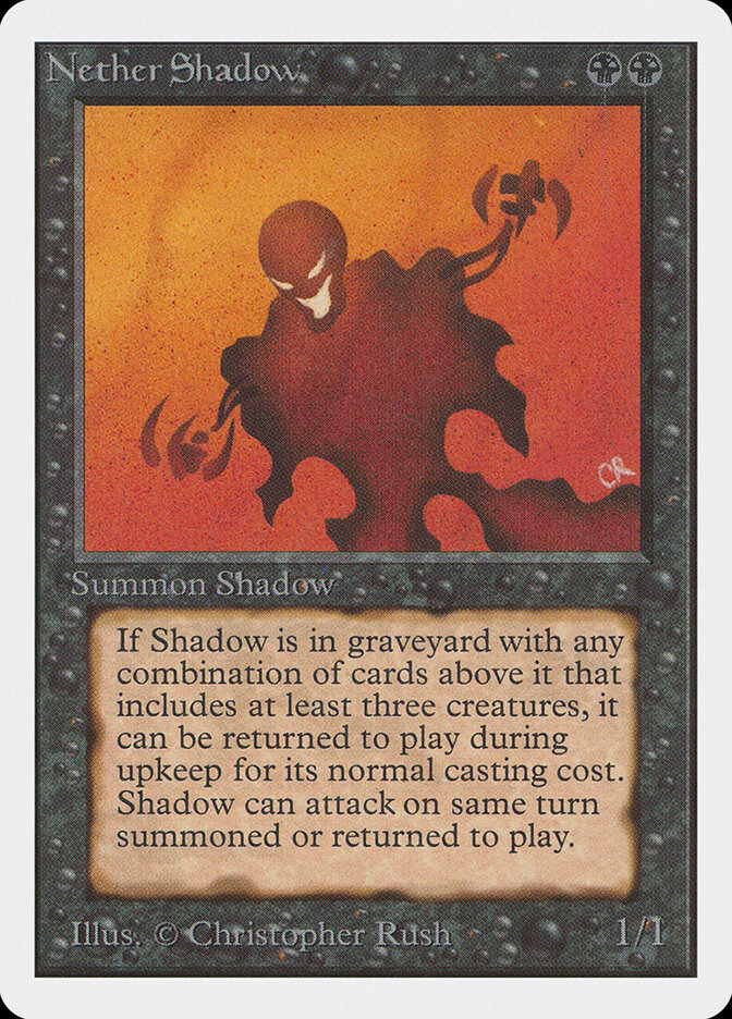 Nether Shadow card front