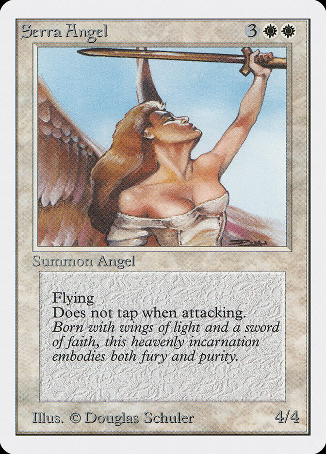 Serra Angel card front