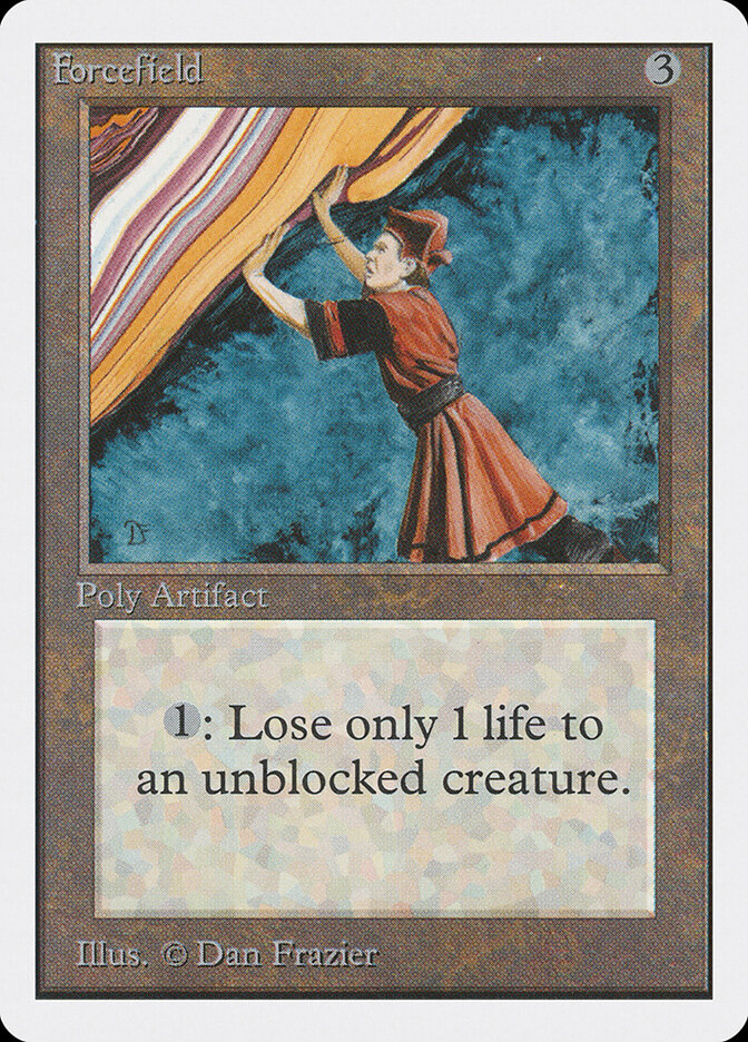 Forcefield card front