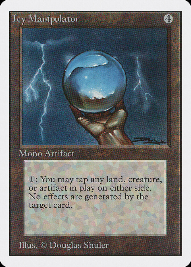 Icy Manipulator card front
