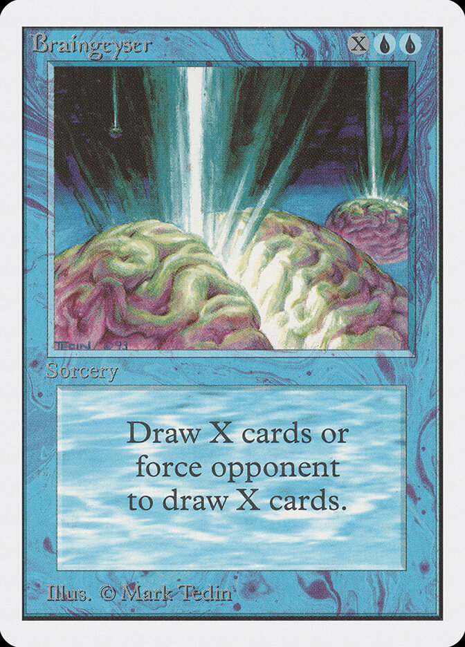 Braingeyser card front