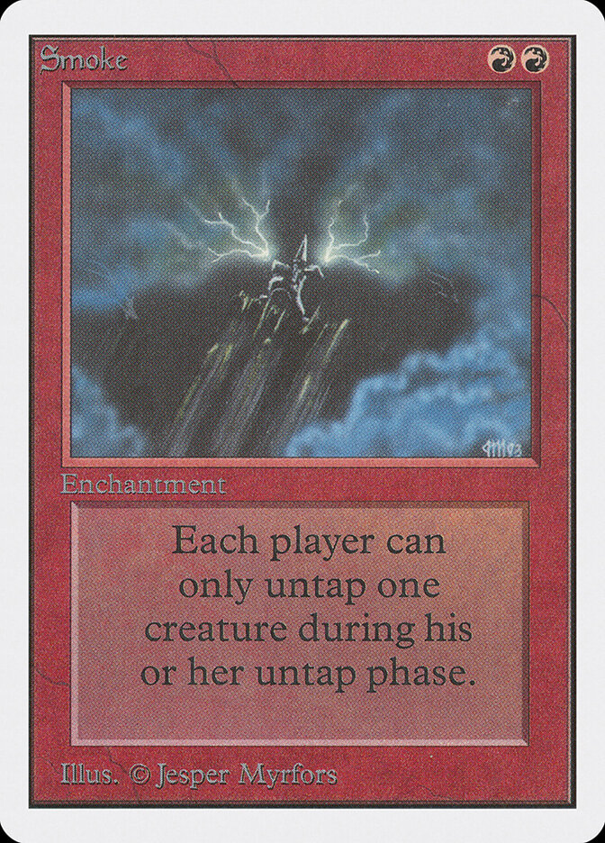 Smoke card front