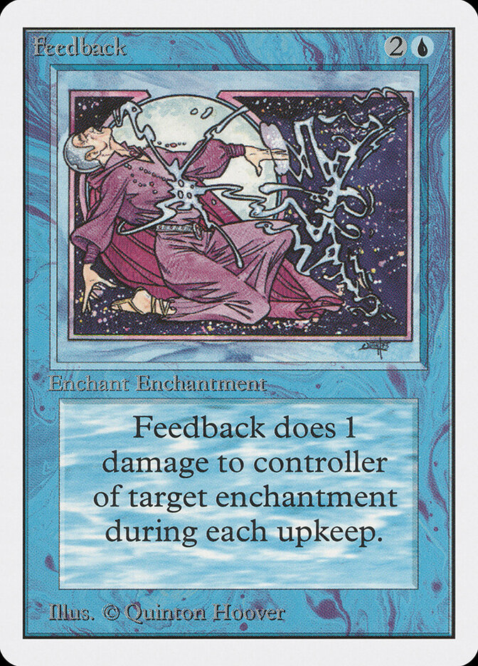 Feedback card front