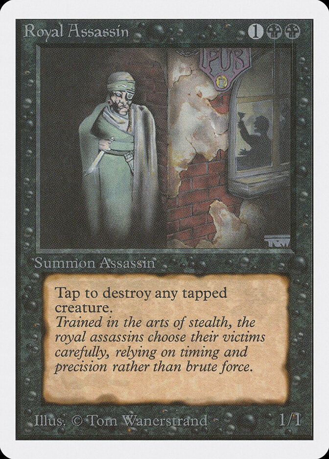 Royal Assassin card front