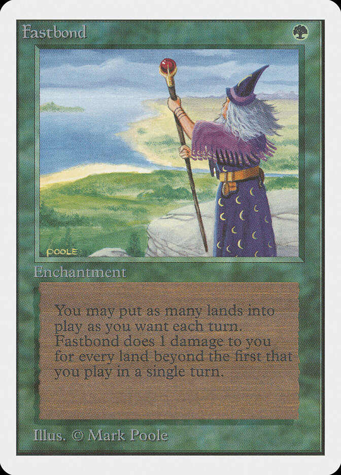Fastbond card front