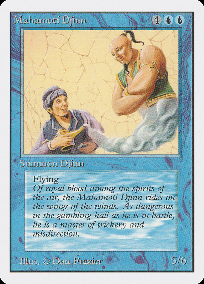 Mahamoti Djinn card front