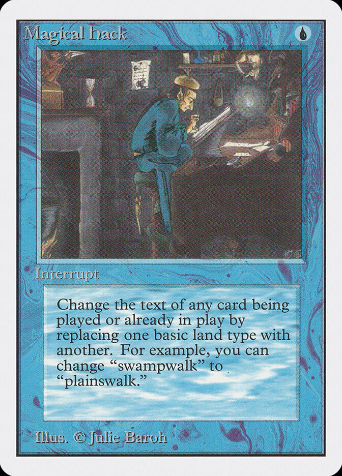 Magical Hack card front