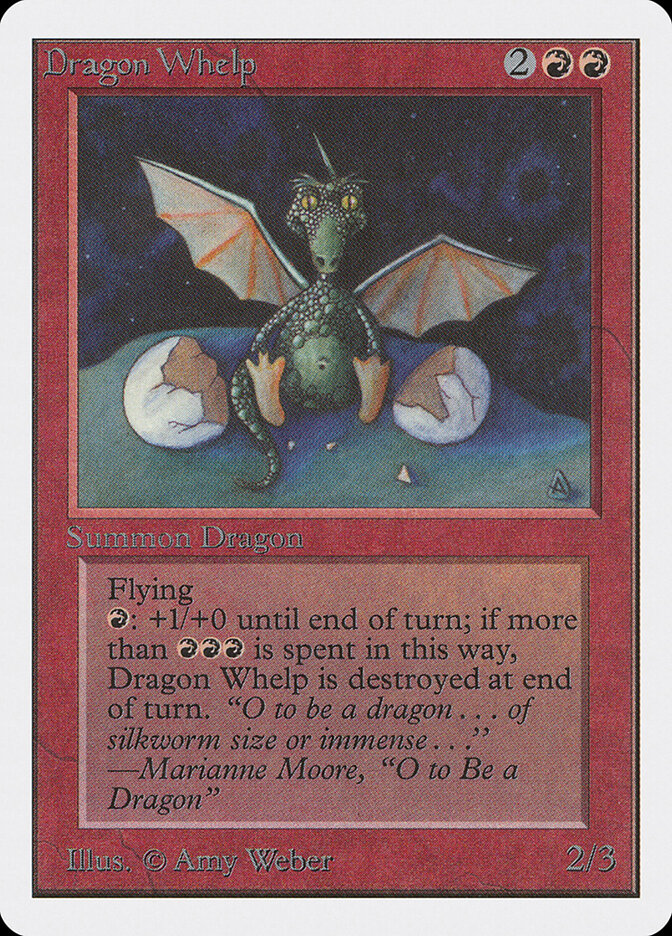 Dragon Whelp card front