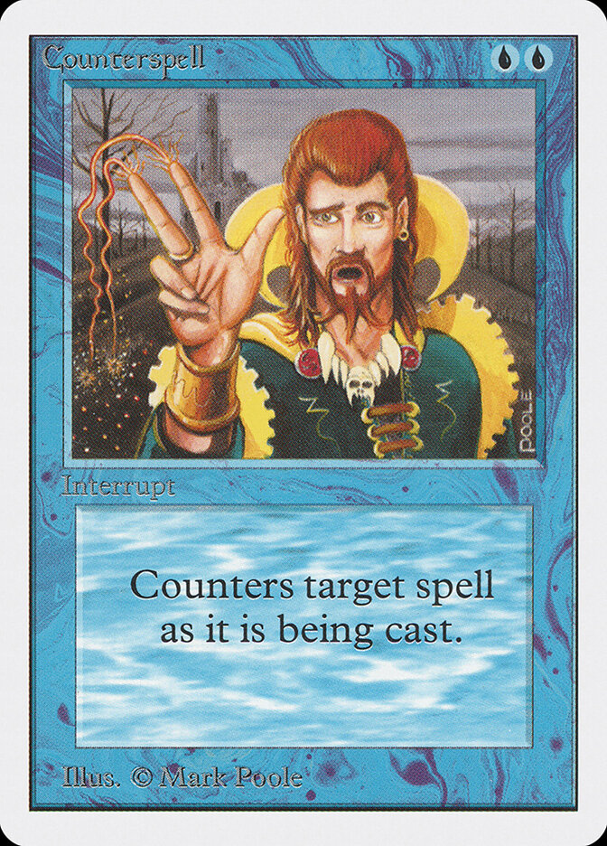 Counterspell card front