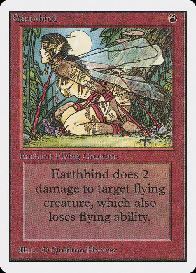 Earthbind card front